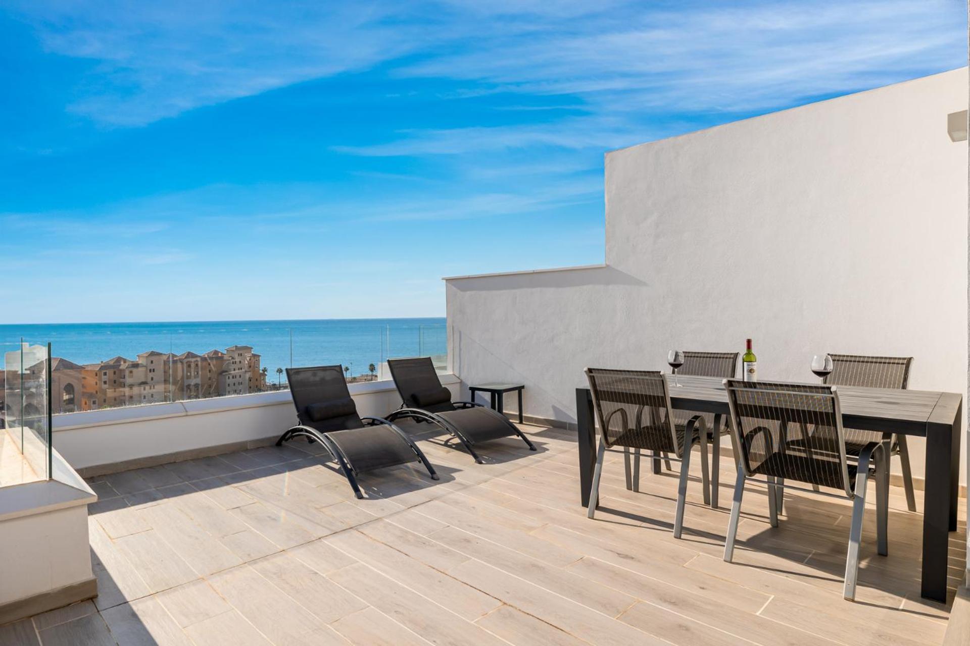 Villa Star View à Fuengirola Extérieur photo